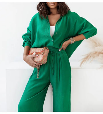 Rory Cozy Linen Two Piece Set