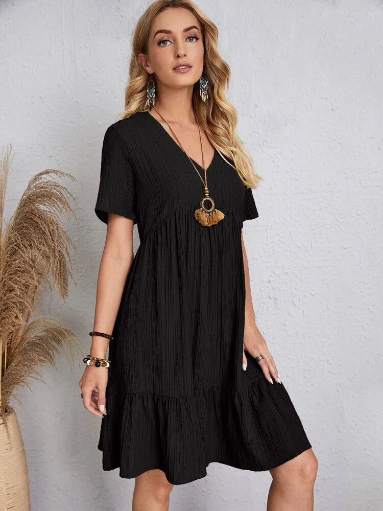 Ashley Short Sleeve Dress