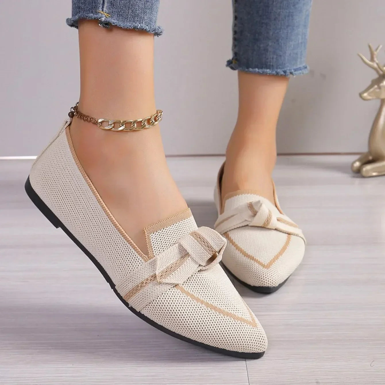 Aria Pointed Doll Shoes