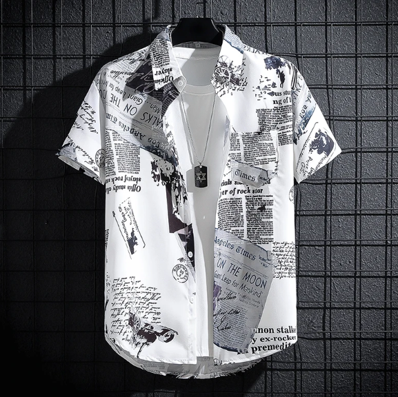 Jett Printed Shirt