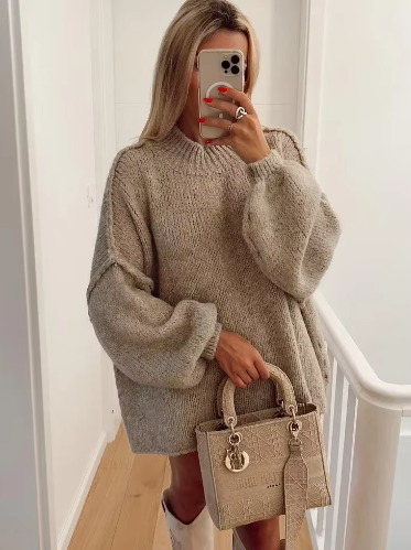 Xyla Loose Knitted Sweater