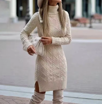 Jessica Knitted Sweater Dress