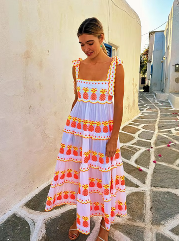 Amiyah Summer Midi Dress