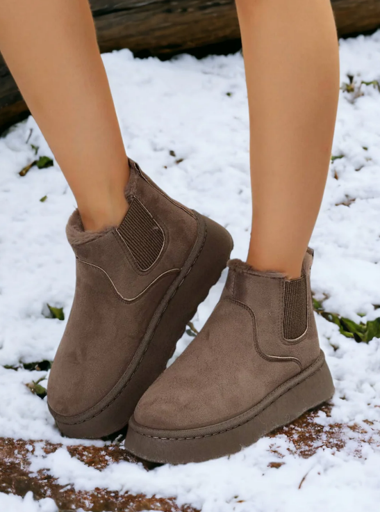 Patricia Winter Slip On Boots