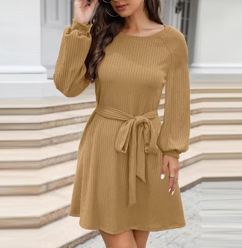 Zofia Corduroy Dress